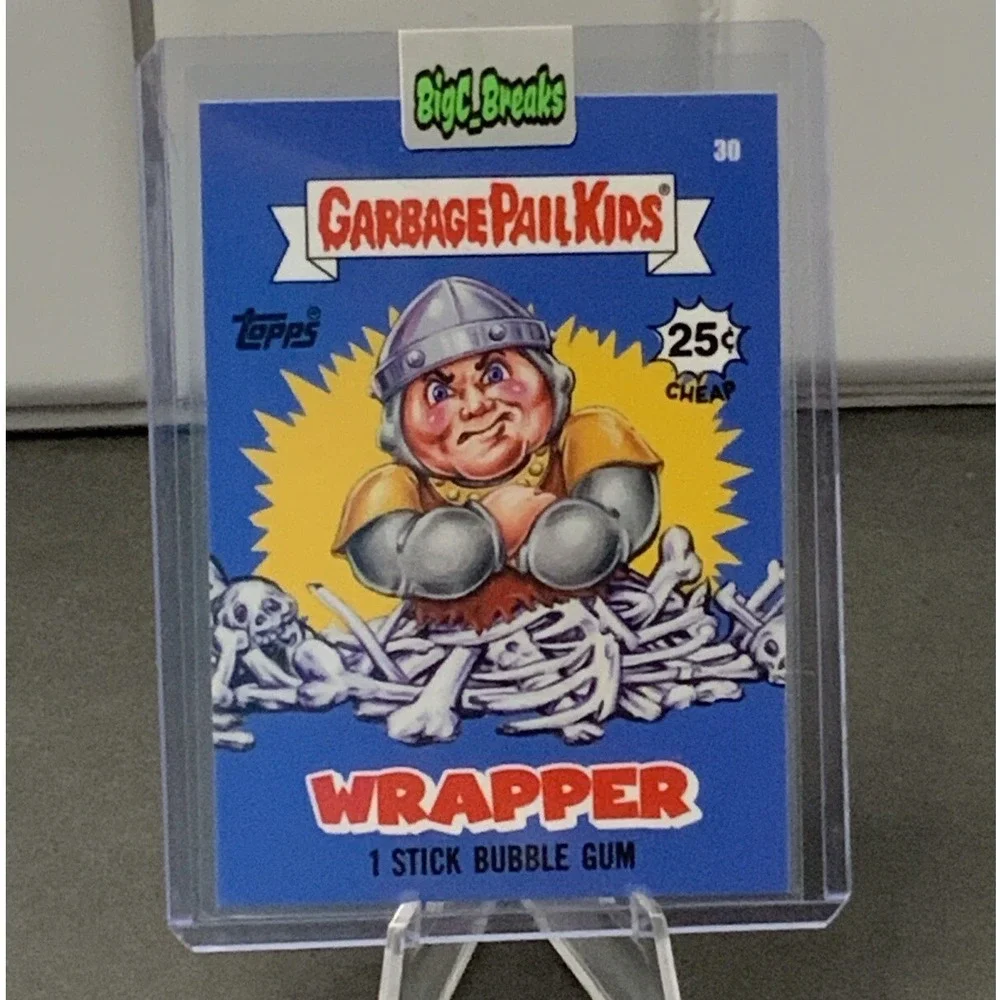 2024 Garbage Pail Kids‎ Game Over Level 6 Wrapper Card #30 GPK